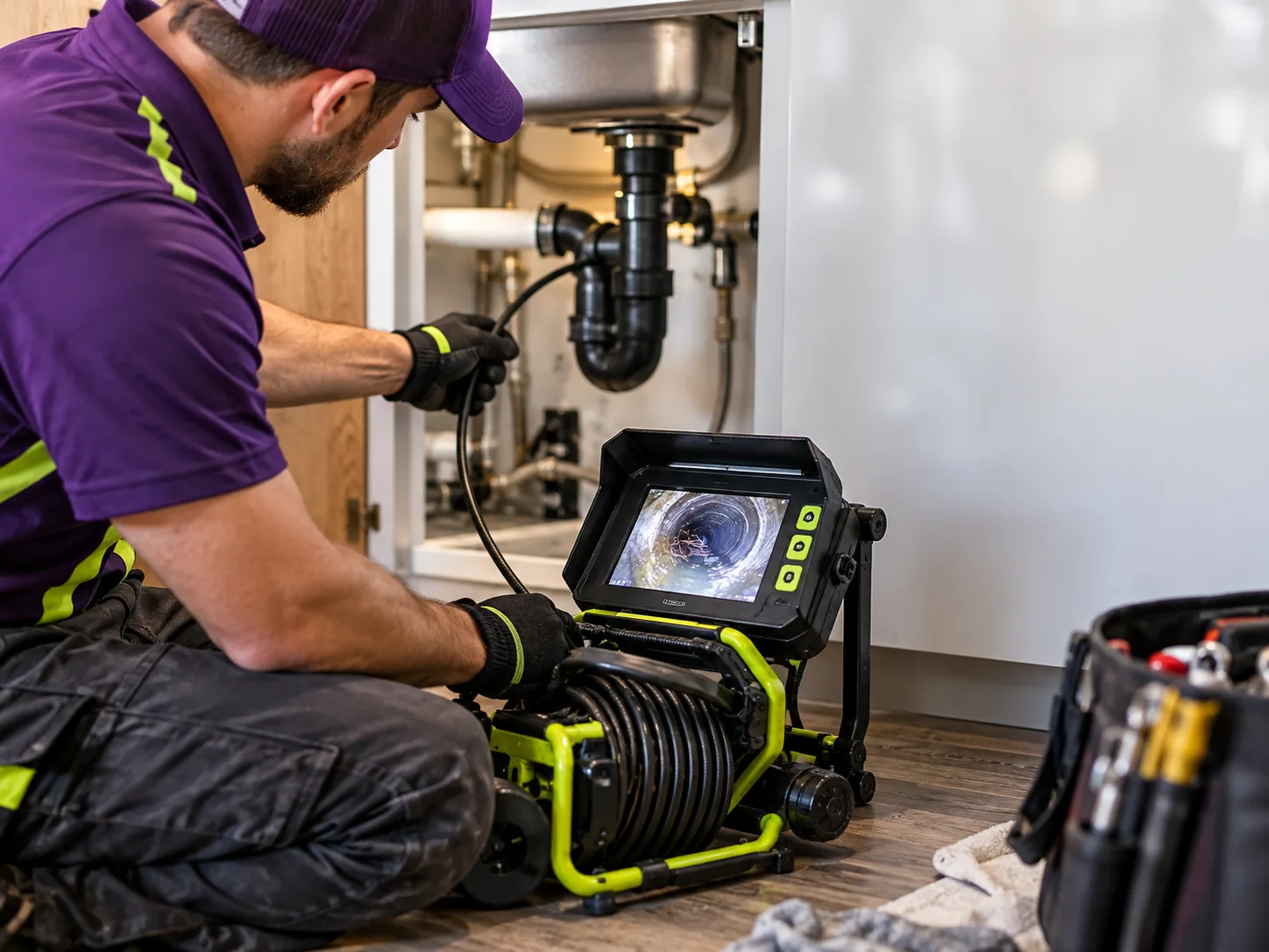 Drain Cleaning company in Monroe, NH